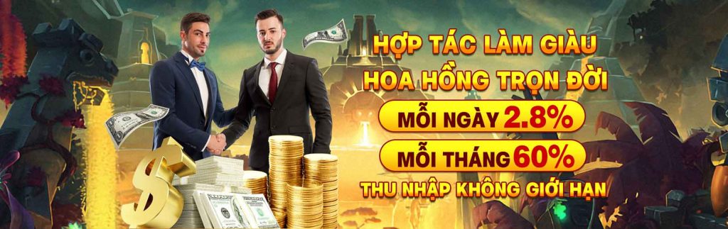 Hợp tác làm giàu hoa hổng trọn đời