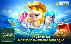 Mô phỏng đại dương sống động